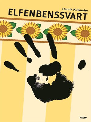 cover image of Elfenbenssvart